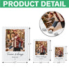 Custom Photo Forever & Always Building Brick Block Christmas Gift for Couples TH10 171251