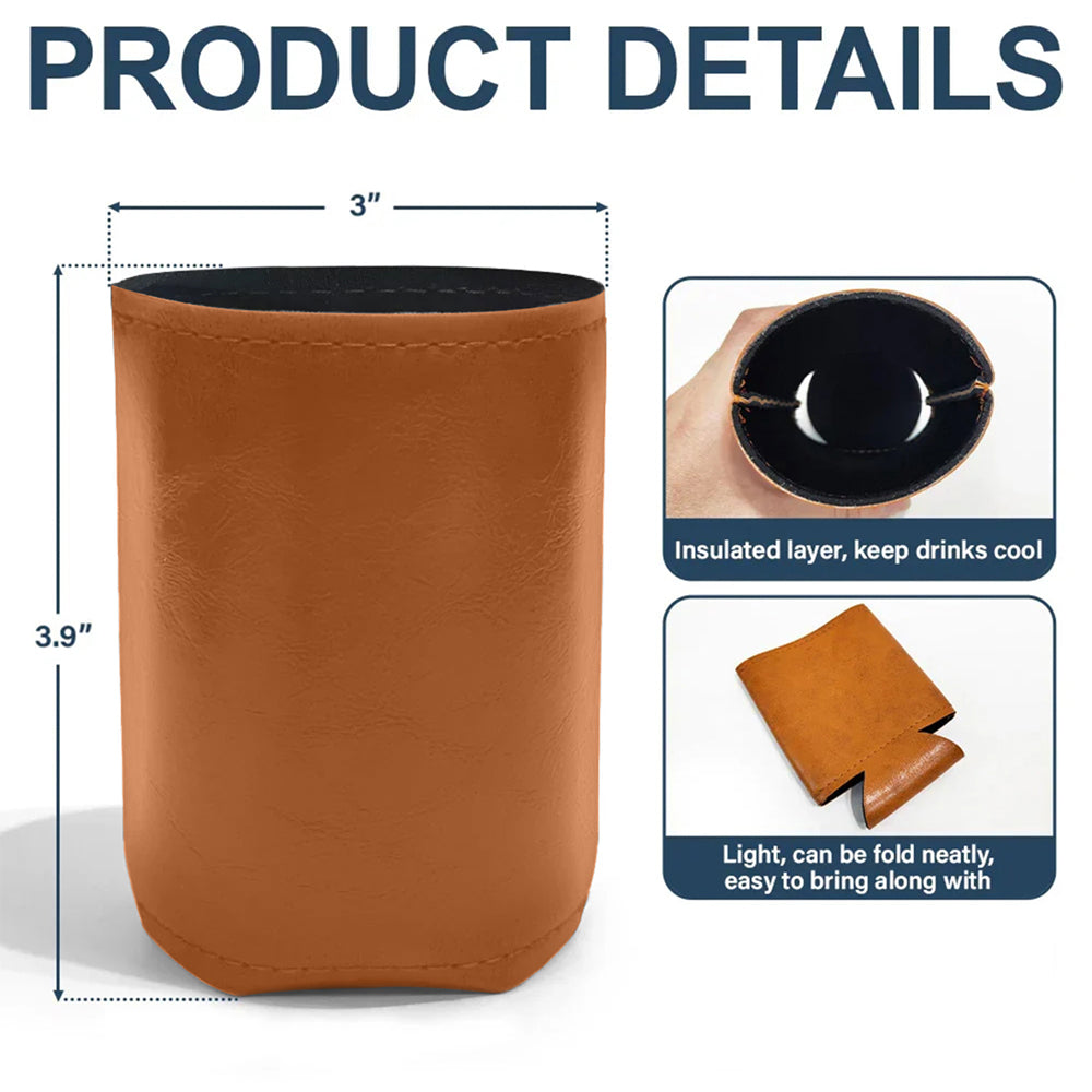 Custom Photo And Name Dog Cat Can Cooler Holder HA75 897592