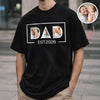 Custom Photo And Year Dad Est 2026 Shirt For Father's Day TH10 169765