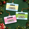 Custom Name Christmas Gift for Family & Friends Money Holder Ornament LM32 670381