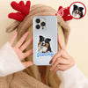 Custom Funny Dog Photo Phone Case Gift For Dog Lovers LM32 895415