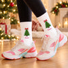 Personalized Name Christmas Tree Embroidered Socks HO82 904016