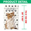 Custom Dog Cat Photo Beach Towel - Personalized Pet Lover Gift TH10 169613