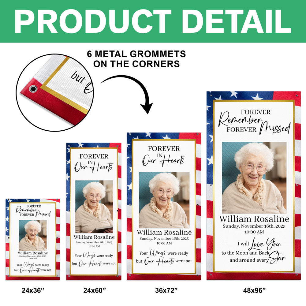 Personalized In Loving Memory Grave Blanket for Loss of Loved Ones in Heaven LM32 897513