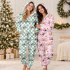 Custom Dog Cat  Face Dad Mom Christmas Onesie Pajamas HO82 903904