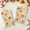 Custom Face Kids Oven Mitt Mother's Day Gift For Mom, Grandma HA75 920696