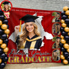 Personalized Graduate Class Of 2026 Backdrop Party Decoration LM32 899459