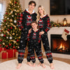 Custom Initial Name Monogram Christmas Holiday Onesie Pajamas HO82 903692