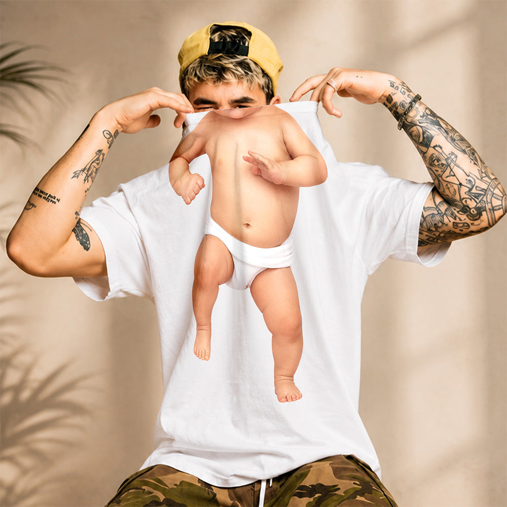 Personalized Funny Baby Body 3D AOP Shirt HO82 903096