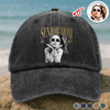 Custom Retro Senior Mom EST. 2027 Baseball Cap - Personalized Class of 2027 Gift, Proud Family Gift HO82 903286