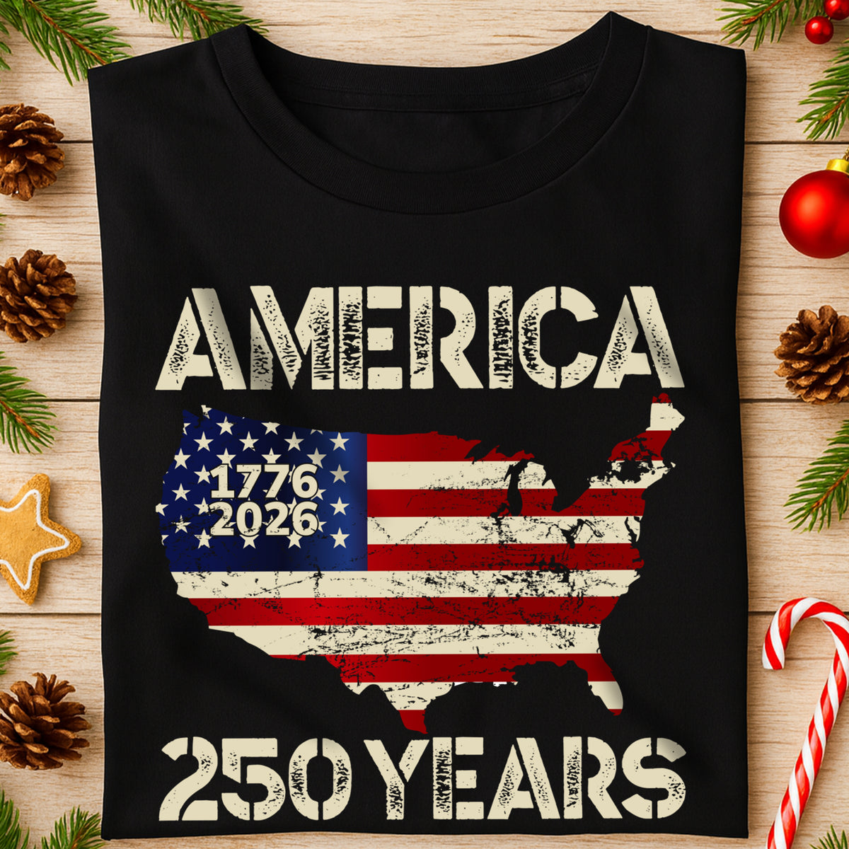 250 Years America Anniversary 250th Independence Day Dark Shirt HA75 897364