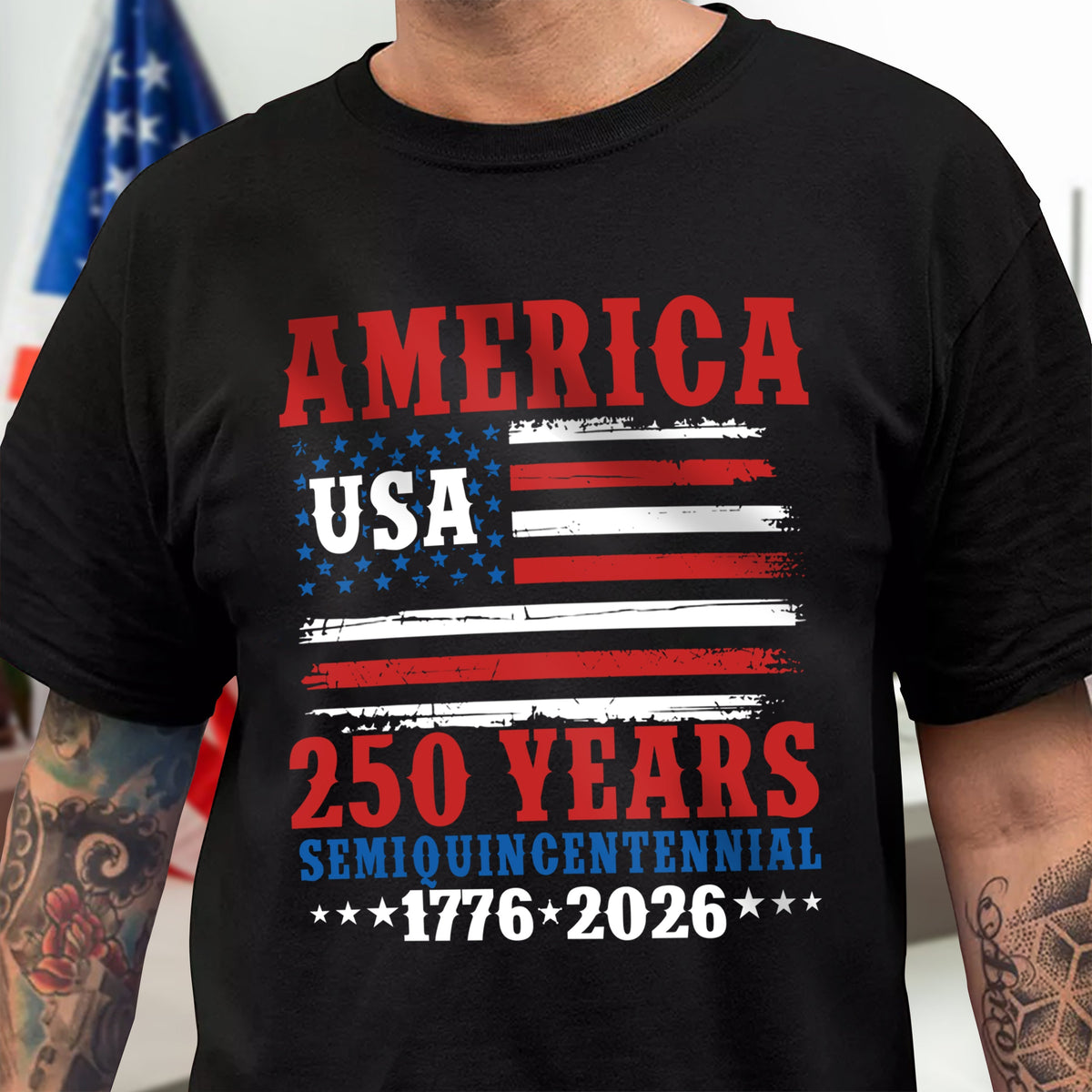America 250 Years Semiquincentennial Shirt TH10 894665