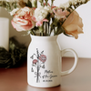 Personalized Mother of the Bride & Groom Flower Vase, Wedding Gift for Mother HO82 901770