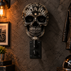 Motorcycle Skull Helmet Holder - Birthday Gift For Biker HO82 903940