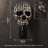 Motorcycle Skull Helmet Holder - Birthday Gift For Biker HO82 903940