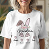 Home Is A Hug From Grandma Bright Shirt Personalized Gift For Mother's Day HO82 893624