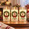 Custom Name Christmas Gifts for Families. LED Candle TH10 171665