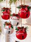 Personalized Custom Name Jingle Bell Christmas Ornament For Family TH10 171087