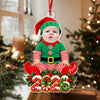 Personalized Baby Photo Costume Acrylic Ornament For Christmas Tree Decoration HO82 904156