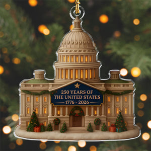 250 Years Of The US Acrylic Ornament TH10 894945