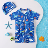 Kids Float Suit – Adjustable Swim Trainer with 8 Removable Floats CH07 180374