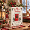 Our First Christmas In Our New Home Book Vase, Custom Couple Name & Address Ceramic Vase, First Home Christmas Gift CH07 181170