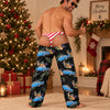 Custom Car Photo Lounge Pants - Funny Gag Pants, Christmas Birthday Gifts For Husband, Son, Grandson, Brother, Grandpa, Dad, Yourself - Do Not Disturb My Dreams HO82 903748