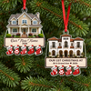 Personalized Our New Home Acrylic Ornament Christmas Tree Decor HA75 922022