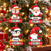 Custom Name Christmas Acrylic Money Holder Ornament Holiday Gift for Kids CH07 180854