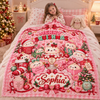 Personalized Name Name Kawaii Squishy Dumpling Blanket for Kids, Kawaii Squishy Collector Holiday Gift HO82 904234