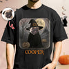 Custom Spooky Cute Dog Halloween Comfort Color Shirt Personalized Dog Lover Gift CH07 899624