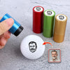 Custom Face Photo Golf Ball Stamp Box, Golf Club Gift, Golf Lovers Gift TH10 896937