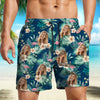 Custom Human Photo Tropical Vacation Aloha Beach Short HO82 902460