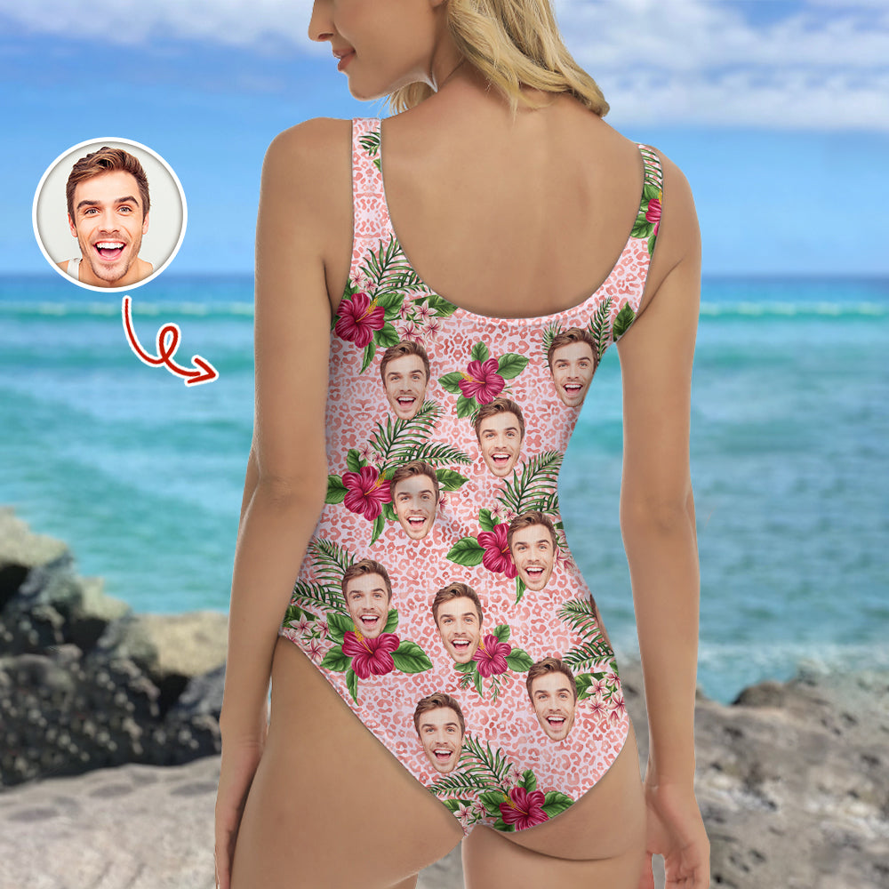 Custom Photo Human Leopard Summer Swimsuit CH07 911242