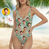 Custom Photo Human Leopard Summer Swimsuit CH07 911242