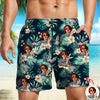 Custom Human Photo Tropical Vacation Aloha Beach Short HO82 902460