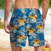 Custom Human Photo Tropical Vacation Aloha Beach Short HO82 902460