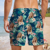 Custom Human Photo Tropical Vacation Aloha Beach Short HO82 902460
