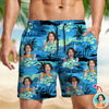 Custom Photo Tropical Summer Pattern Beach Short HO82 902412