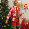 Custom Photo With Christmas pattern Family Men's Suits HO82 900234