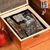 Custom Photo Merry Christmas I Love You Engraved Whiskey Glass Set with Wooden Box HA75 898032