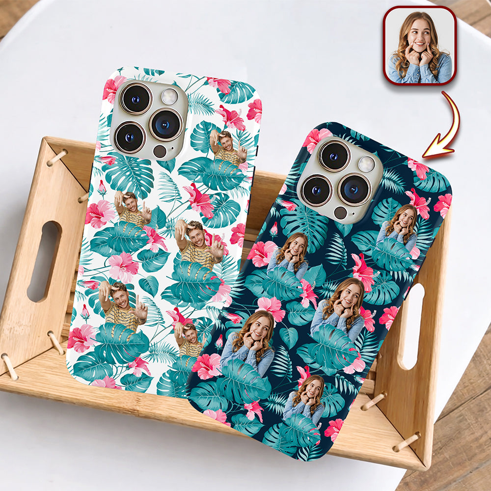 Custom Photo Human Tropical Phone Case HA75 920228