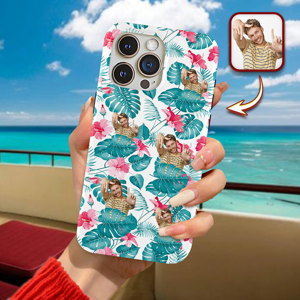 Custom Photo Human Tropical Phone Case HA75 920228