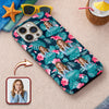 Custom Photo Human Tropical Phone Case HA75 920228