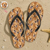 Custom Full Face Flip Flop Gift For Pet Lovers CH07 911606