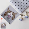 Custom Dog Cat Photo Tie Patch For Men Gift For Pet Lovers HA75 897898