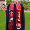 Custom Photo Class of 2026 Graduation Stole – Personalized Grad Sash Gift CH07 910092