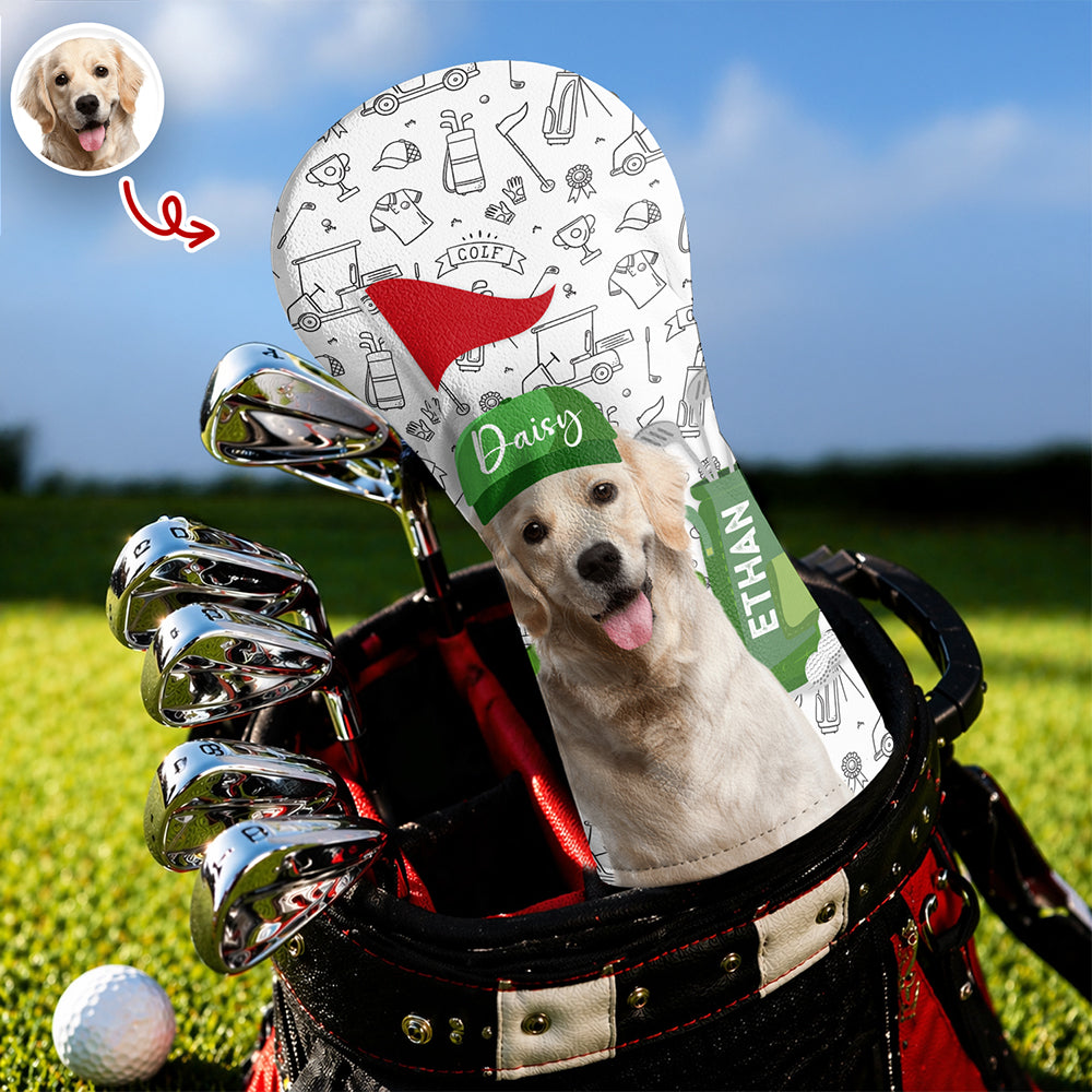 Custom Pet Photo Every Golfer Needs a Loyal Caddie Golf Head Cover LM32 668951