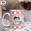Custom Vintage Photo Best Dad, Mom Ever Print Full Mug - Personalized Gift for Parents LM32 669019
