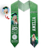 Custom Photo Class of 2026 Graduation Stole – Personalized Grad Sash Gift CH07 910092